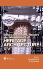 Image for Structural studies, repairs and maintenance of heritage architecture XIV.