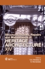 Image for Structural studies, repairs and maintenance of heritage architecture XIV