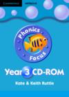 Image for Phonics Focus Year 3 CD-ROM
