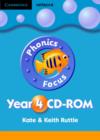 Image for Phonics Focus Year 4 CD-ROM