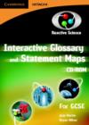 Image for Reactive Science Interactive Glossary and Statement Maps CD-ROM : Key Stage 4 Science
