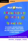 Image for A Maths Dictionary for Kids CD-ROM : Mult-e-Maths UK