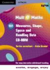 Image for Mult-e-Maths KS1 Measures, Shape, Space and Handling Data CD ROM