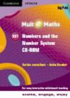 Image for Mult-e-Maths KS1 Numbers and the Number System CD ROM