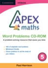 Image for Apex Maths Word Problems CD-ROM 5