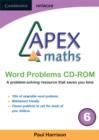 Image for Apex Maths Word Problems CD-ROM 6