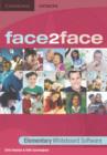 Image for Face2face Elementary Whiteboard Software