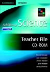 Image for Science Foundations Additional Science Teacher File CD-ROM
