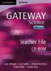 Image for Cambridge Gateway Sciences Science Teacher File CD-ROM