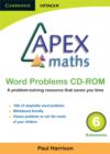 Image for Apex Maths Word Problems CD-ROM 6 Extension