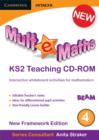 Image for Mult-e-Maths Teaching CD-ROM 4 : New Framework Edition : 4