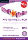 Image for Mult-e-Maths Teaching CD-ROM 6 : New Framework Edition : 6