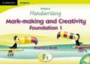 Image for Penpals for Handwriting Foundation 1 Mark-making and Creativity Teacher&#39;s Book and Audio CD