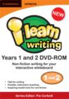 Image for i-learn: writing Non-Fiction Years 1 and 2 DVD-ROM