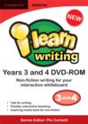 Image for I-learn: Writing Non-fiction Years 3 and 4 DVD-ROM : Years 3&amp;4