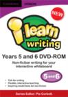 Image for i-learn: writing Non-fiction Years 5 and 6 DVD-ROM