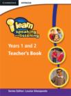 Image for i-learn: Speaking and Listening Years 1 and 2 Teacher&#39;s Book