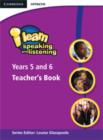 Image for i-learn  : speaking and listeningYears 5 and 6,: Teacher&#39;s book