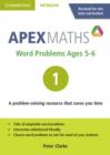Image for Apex Word Problems Ages 5-6 DVD-ROM 1 UK edition