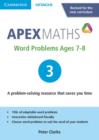 Image for Apex Word Problems Ages 7-8 DVD-ROM 3 UK edition