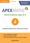 Image for Apex Word Problems Ages 8-9 DVD-ROM 4 UK edition