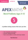 Image for Apex Word Problems Ages 9-10 DVD-ROM 5 UK edition