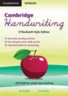 Image for Cambridge Handwriting D&#39;Nealian Style Edition
