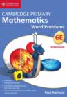 Image for Cambridge Primary Mathematics Stage 6 Extension Word Problems DVD-ROM
