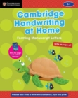 Image for Cambridge Handwriting at Home: Forming Manuscript Letters