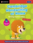 Image for Cambridge Handwriting at Home: Forming Cursive Letters