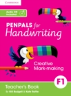 Image for Penpals for Handwriting Foundation 1 Teacher&#39;s Book with Audio CD