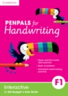 Image for Penpals for Handwriting Foundation 1 Interactive