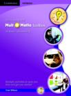 Image for Ideas Using the Mult-e-Maths Toolbox at Lower Secondary Teacher&#39;s Book and CD-ROM