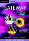 Image for Cambridge Gateway Sciences Science Whole Class Teaching CD-ROM