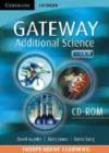 Image for Cambridge Gateway Sciences Additional Science Independent Learning CD-ROM