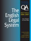 Image for English Legal System Q&amp;A 2006-2007