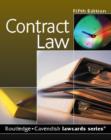 Image for Cavendish: Contract Lawcards