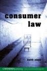 Image for Consumer law