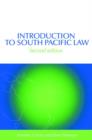 Image for Introduction to South Pacific Law