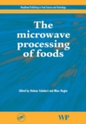 Image for The microwave processing of foods