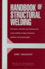 Image for Handbook of structural welding.