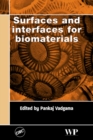 Image for Surfaces and interfaces for biomaterials