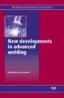 Image for New Developments in Advanced Welding