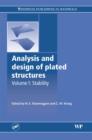 Image for Analysis and Design of Plated Structures: Stability