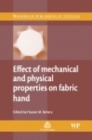 Image for Effect of Mechanical and Physical Properties on Fabric Hand