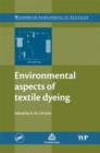 Image for Environmental aspects of textile dyeing