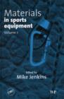 Image for Materials in sports equipmentVol. 2