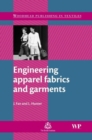 Image for Engineering Apparel Fabrics and Garments