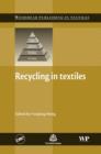 Image for Recycling in textiles