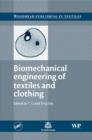 Image for Biomechanical engineering of textiles and clothing